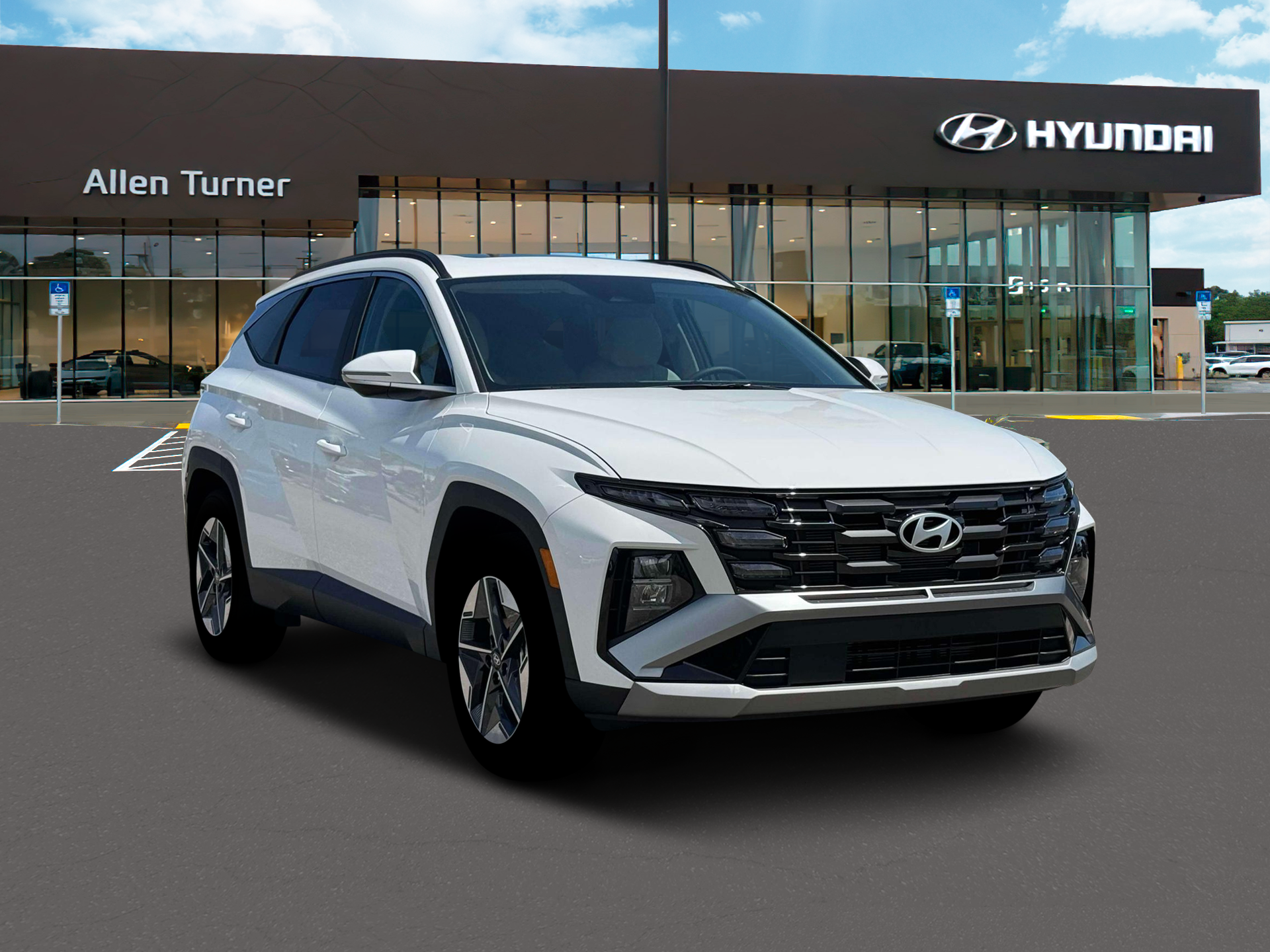 New 2026 White Pearl Hyundai SEL Premium FWD image 11