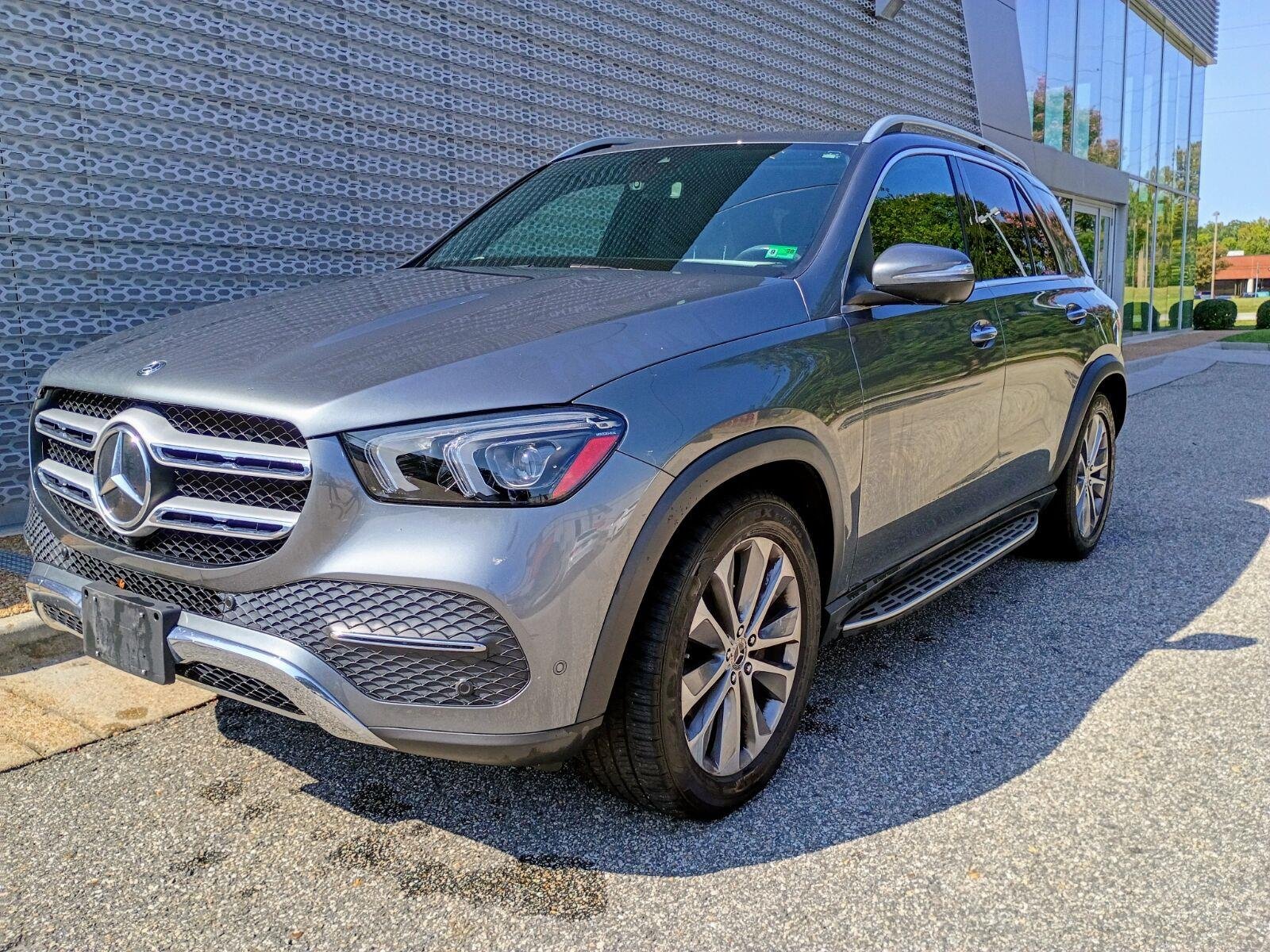 Used 2020 Selenite Grey Metallic Mercedes-Benz GLE 350 image 2