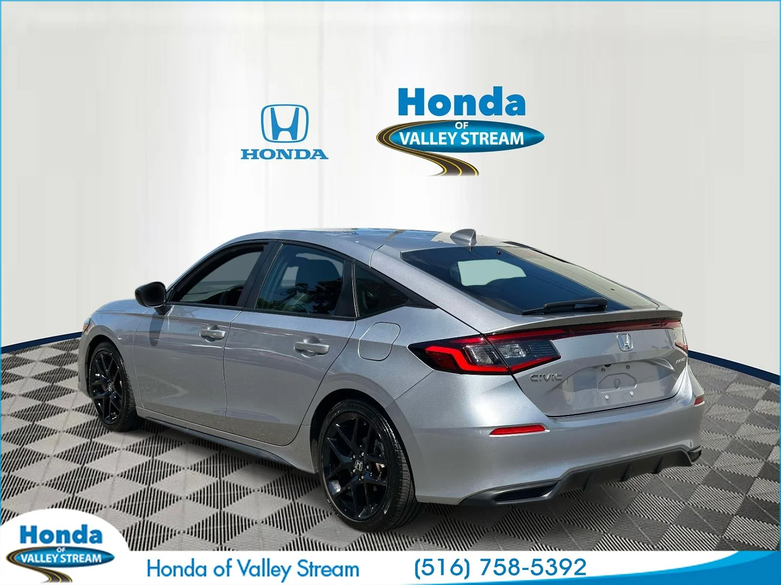 Certified Used 2024 Gray Honda Sport image 8