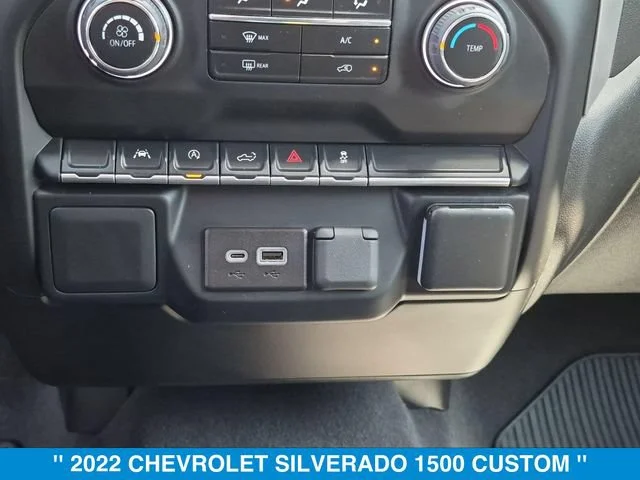 2022 Chevrolet Silverado 1500 Custom - Photo 26