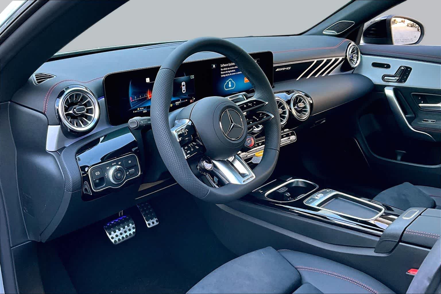 Used 2026 Cirrus Silver Metallic Mercedes-Benz AMG® CLA 45 image 33