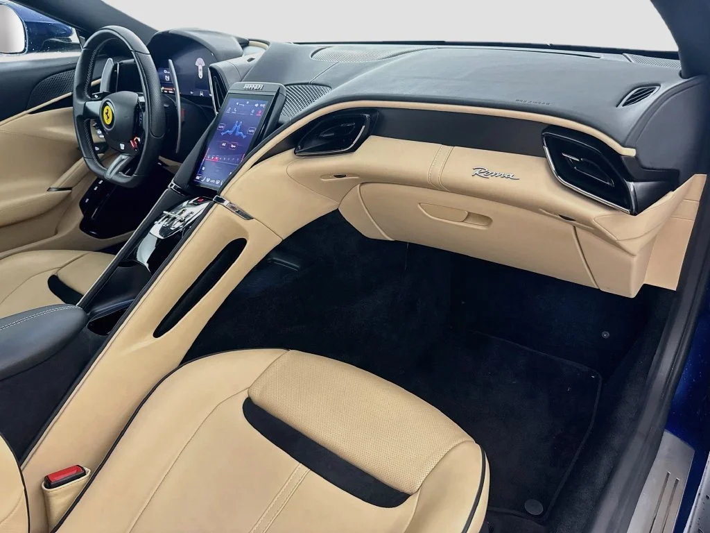 Used 2023 Blu Roma Ferrari Base image 31