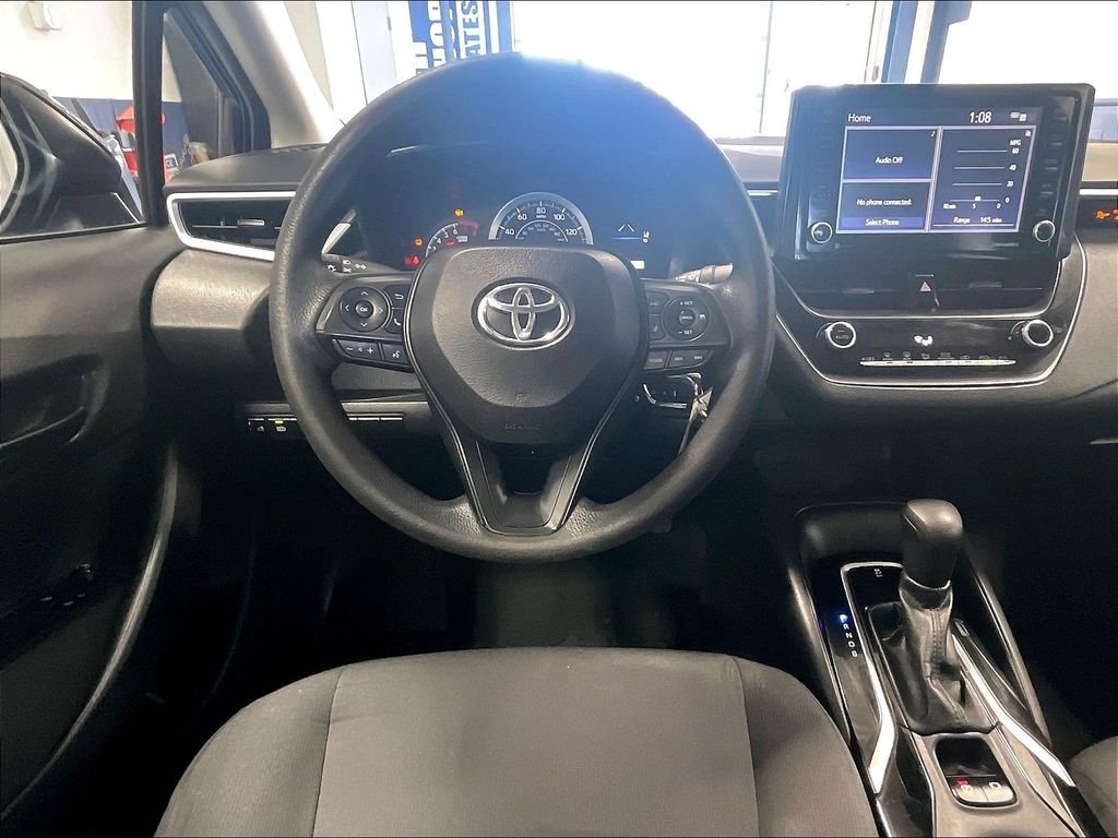 Used 2022 Blue Toyota LE image 17