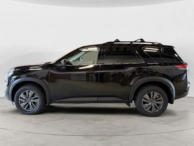 New 2026 Super Black Nissan SV image 2