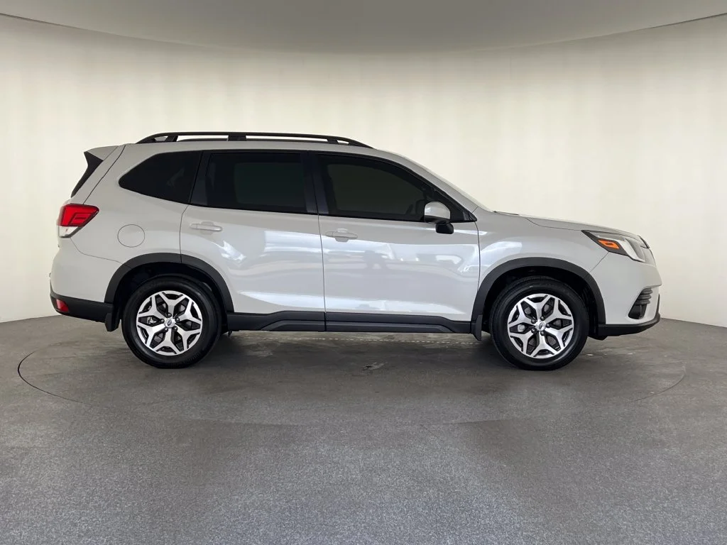 Certified Used 2023 White Subaru Premium image 2