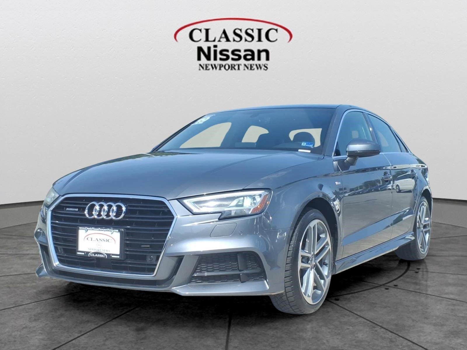 2019 Audi A3 Sedan Premium Plus