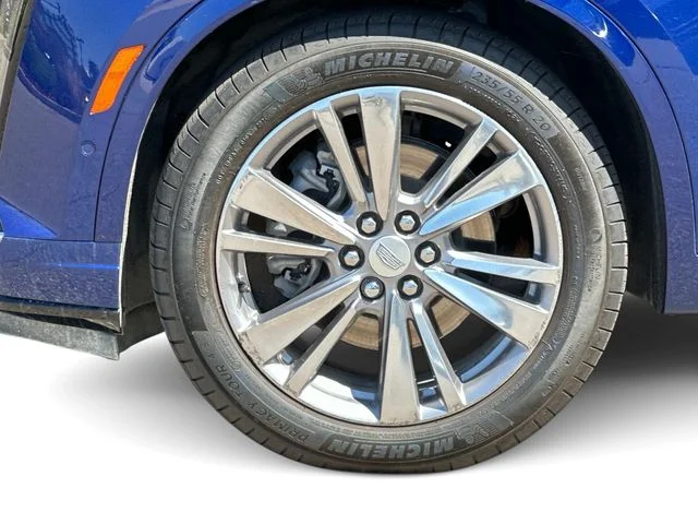 Certified Used 2023 Blue Cadillac Premium Luxury image 8