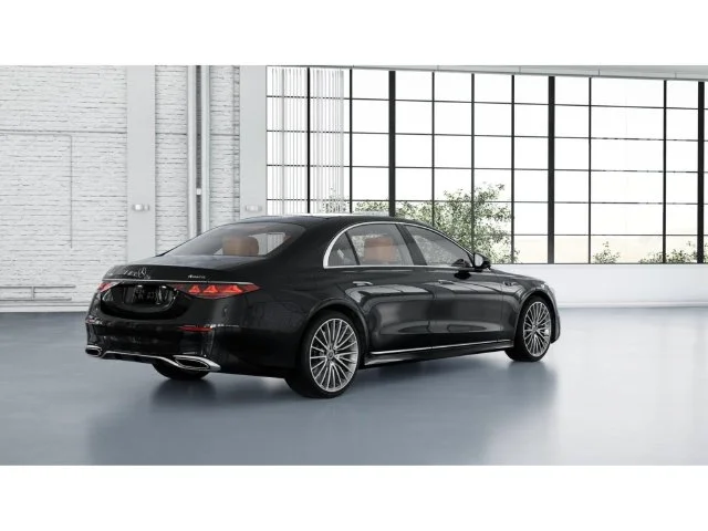 New 2027 Black Mercedes-Benz S 580 image 22