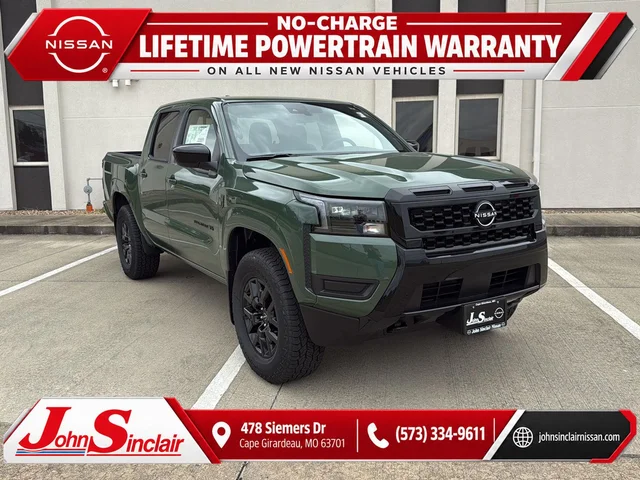 2027 Nissan Frontier SV