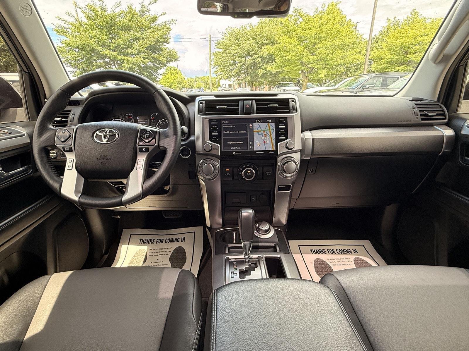 Used 2021 Midnight Black Metallic Toyota SR5 Premium image 21