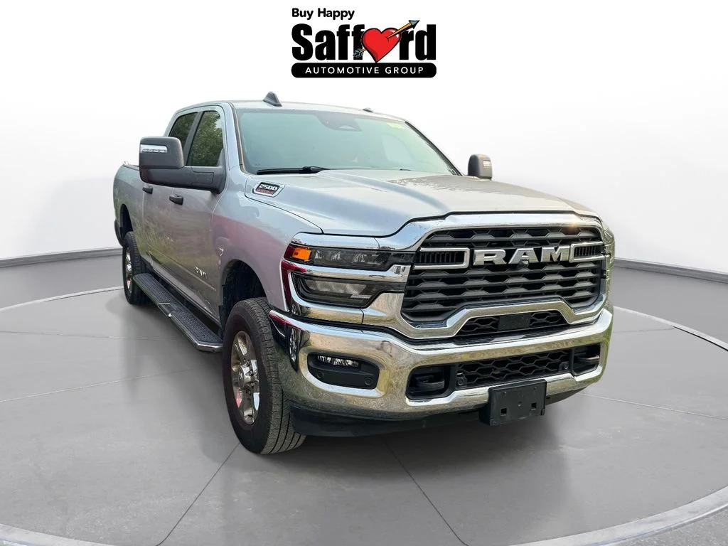 Used 2026 Silver Ram Big Horn image 8