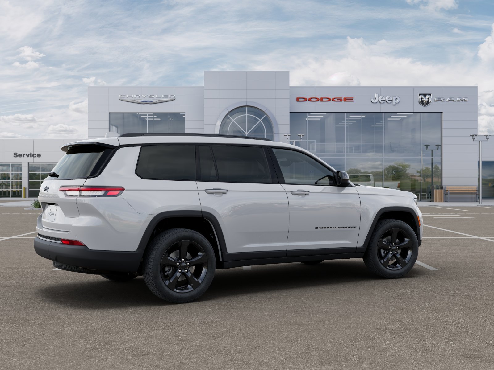 2025 Jeep Grand Cherokee L Altitude - Photo 30