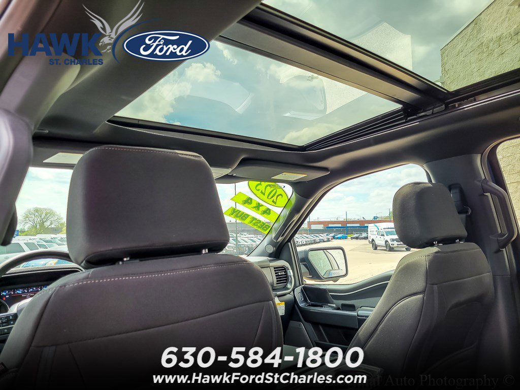 Certified Used 2023 Blue Metallic Ford XLT image 11