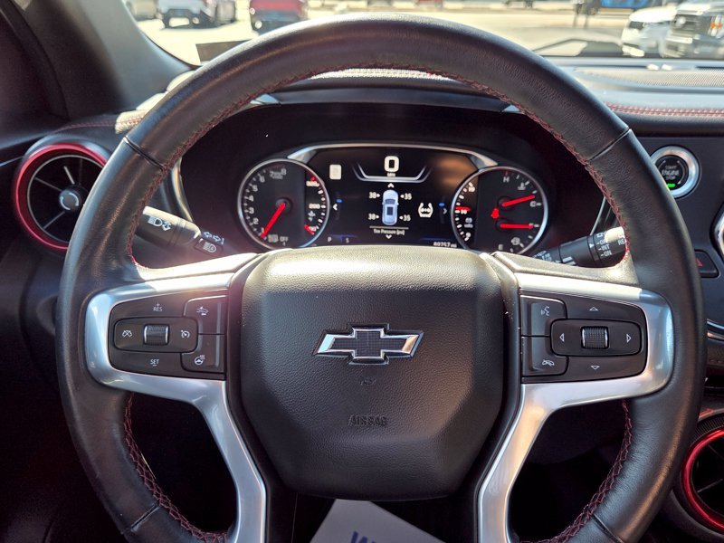 Used 2021 Black Chevrolet RS image 31