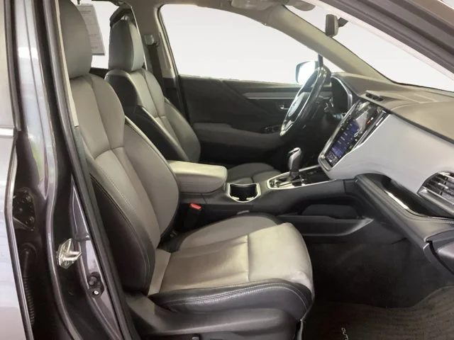 Used 2021 Magnetite Gray Metallic Subaru Limited image 15