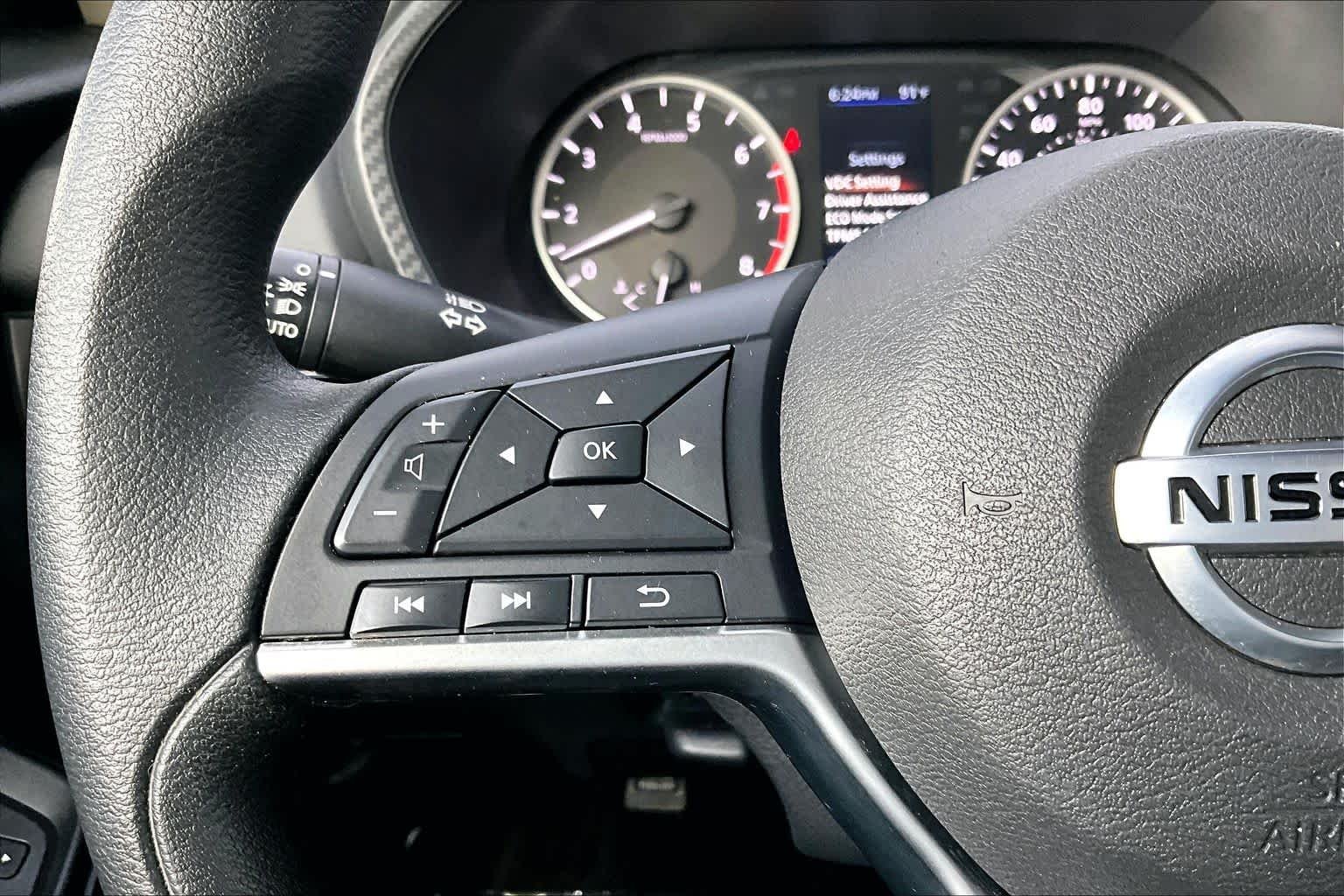Used 2023 Brilliant Silver Metallic Nissan S image 24