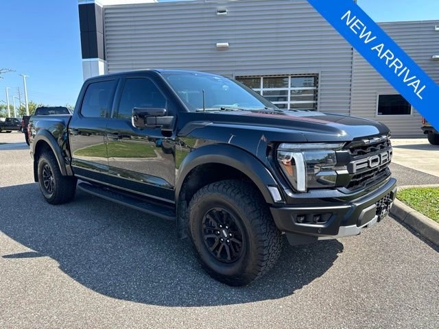 Used 2025 Black Metallic Ford Raptor image 1