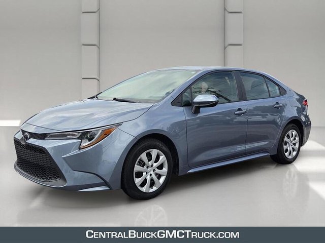 2022 TOYOTA COROLLA LE CVT