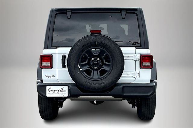 New 2026 Jeep Wrangler Sport 2D Sport Utility