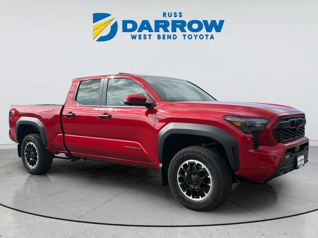 New 2026 Red Toyota TRD OFF ROAD 4 WHEEL DRIVE image 7