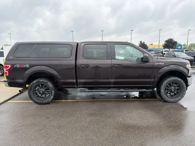 Used 2018 Black Ford XLT image 4