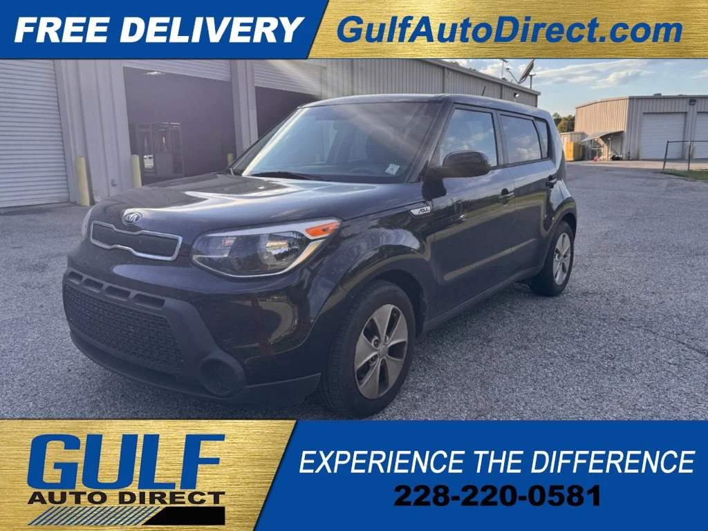 Used 2015 Black Kia Base image 3