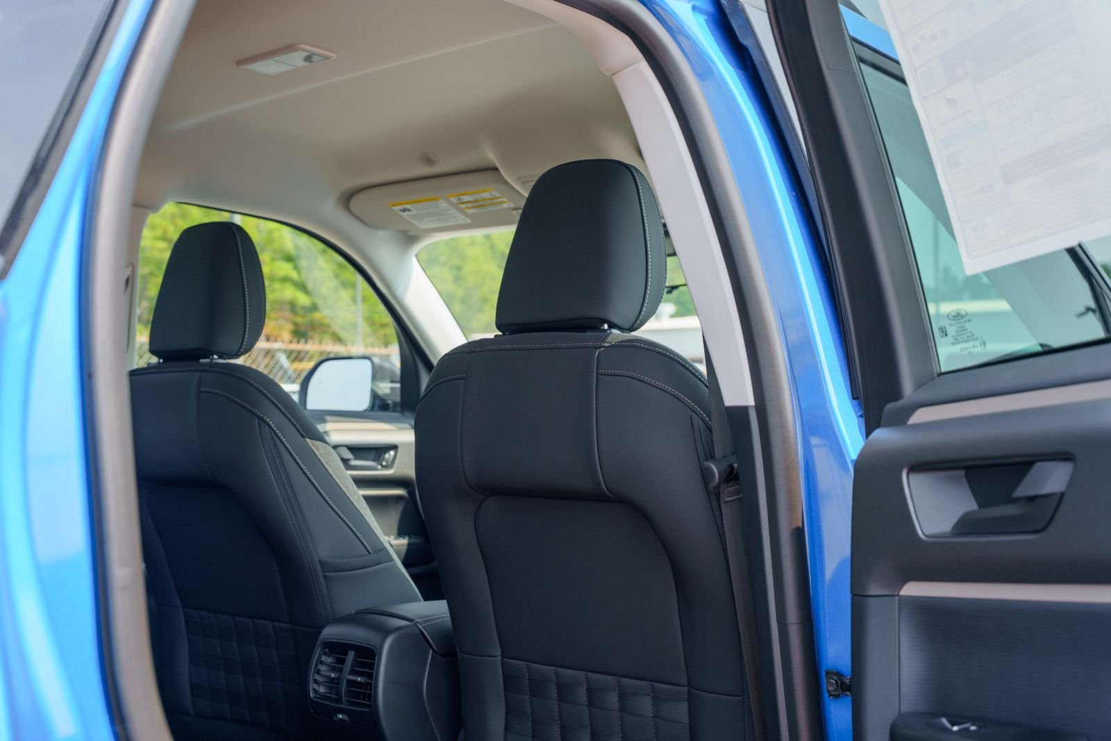 New 2026 Velocity Blue Metallic Ford Big Bend® image 11