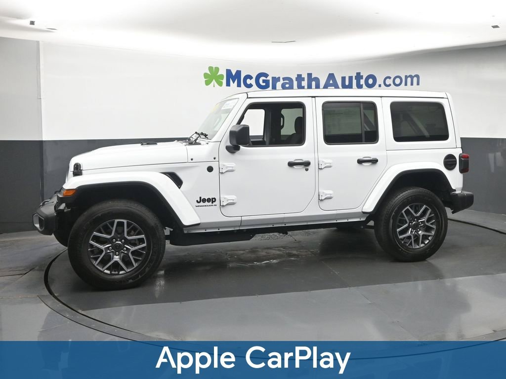 Used 2026 White Jeep Sahara image 7