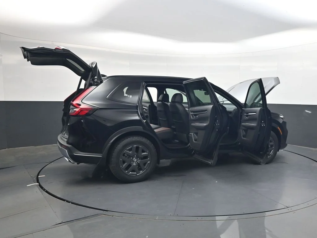 New 2026 Crystal Black Pearl Honda TrailSport image 46