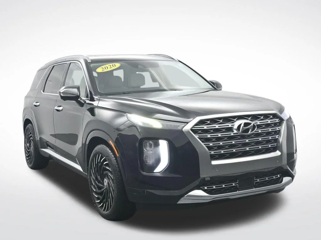 Used 2020 Becketts Black Hyundai Limited image 3