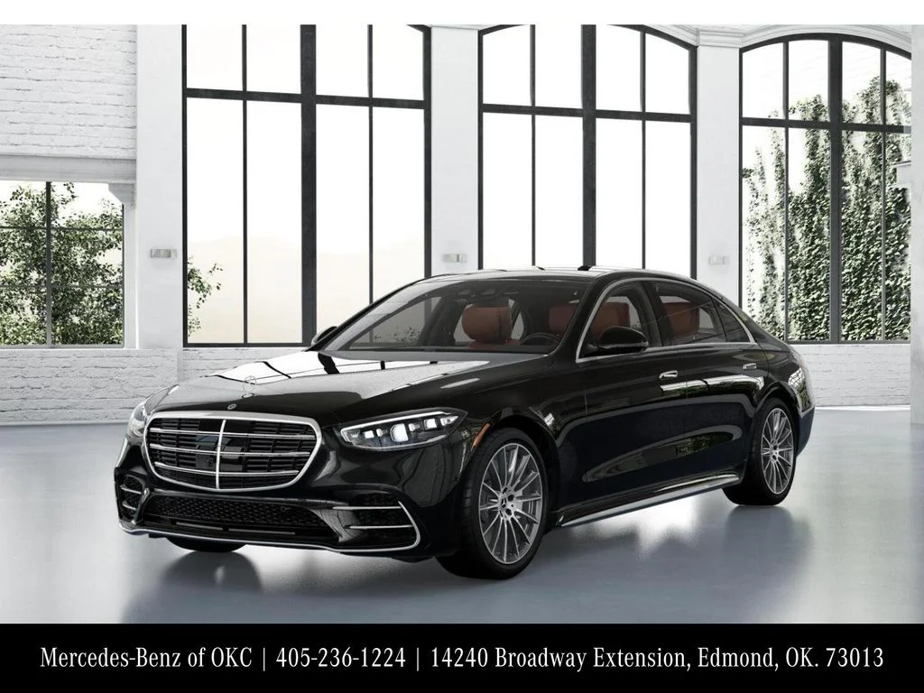 New 2026 Obsidian Black Metallic Mercedes-Benz S 580 image 40