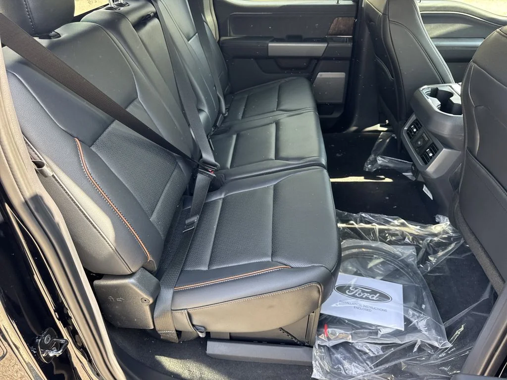 New 2026 Black Ford Lariat image 15