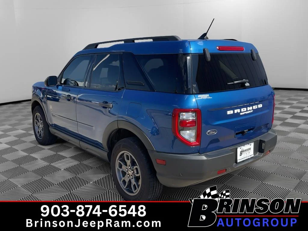 Used 2024 Atlas Blue Metallic Ford Big Bend image 5
