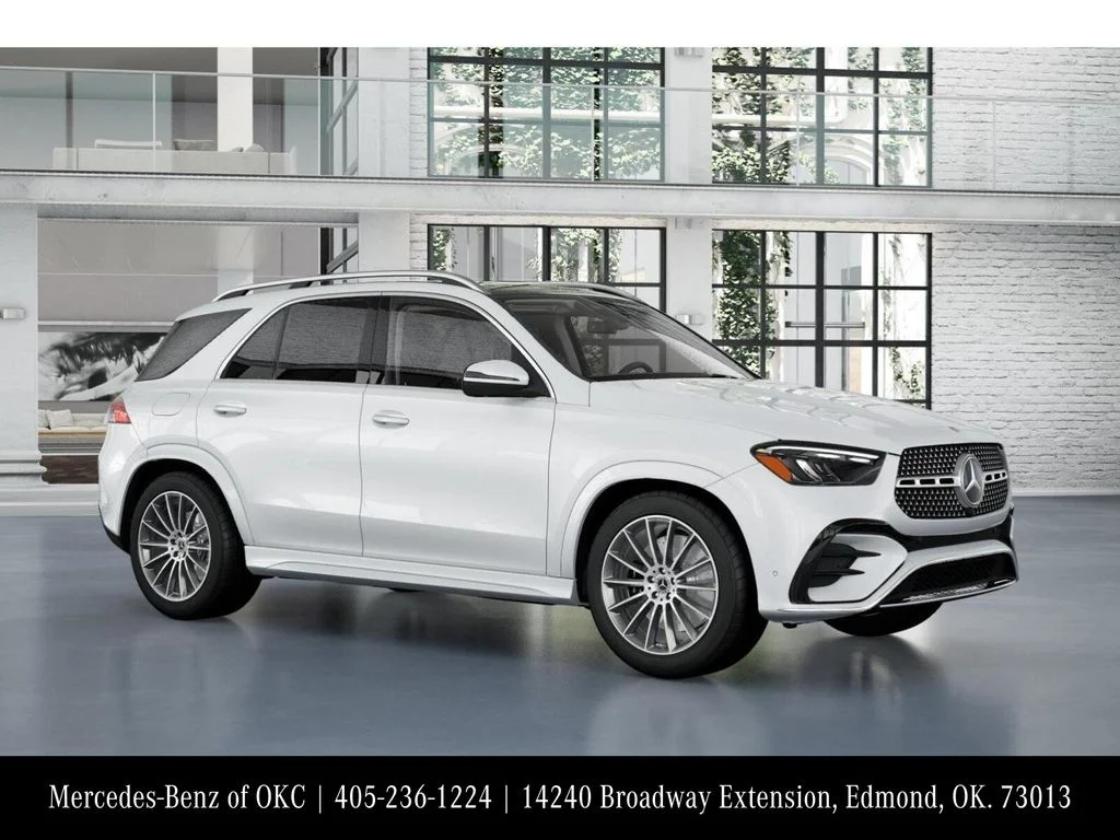 New 2026 White Mercedes-Benz GLE 450 image 12