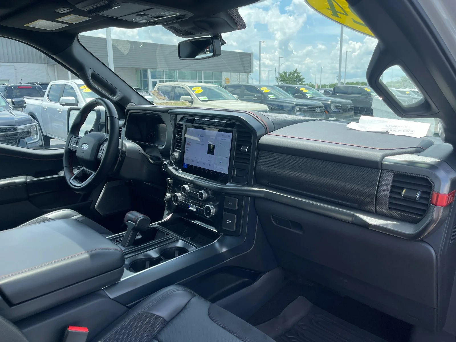 Used 2024 White Ford Raptor image 17
