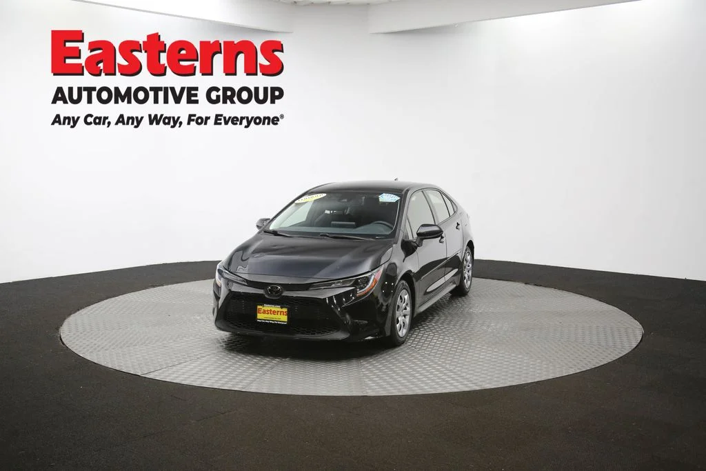Used 2022 Black Toyota LE image 52