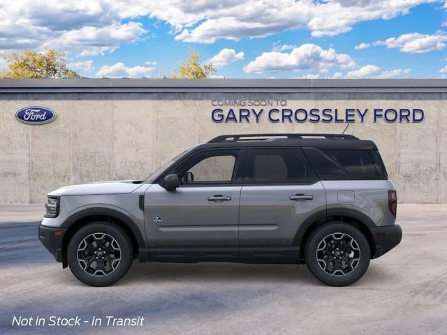 New 2026 Carbonized Gray Metallic Ford Outer Banks® image 3