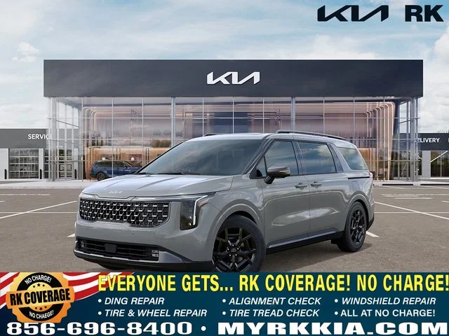 New 2027 Ceramic Silver Kia SX Prestige image 1