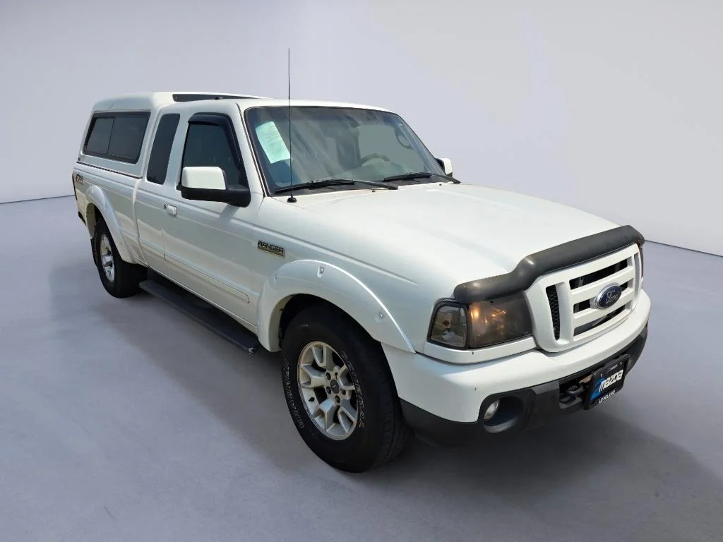 Used 2010 Oxford White Ford Sport image 7