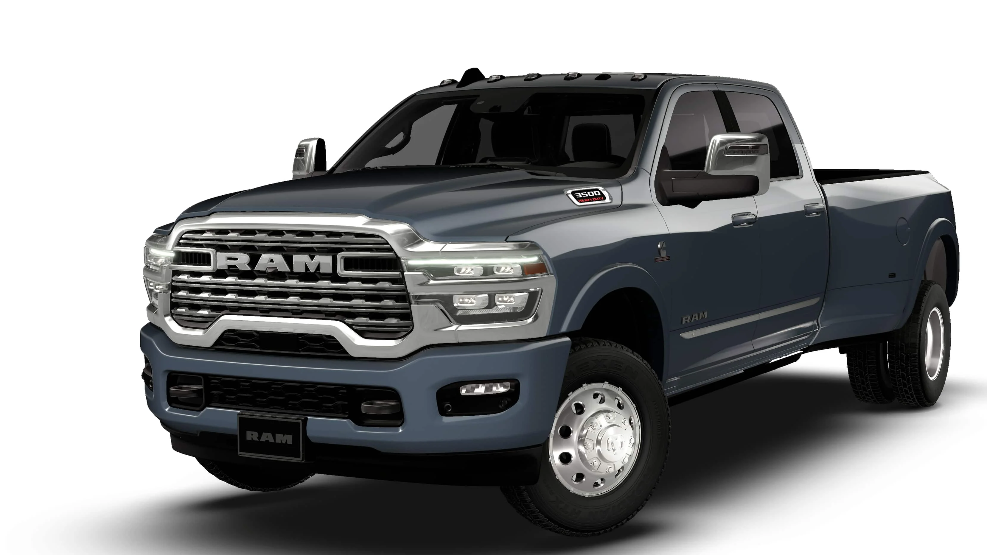 New 2027 Forged Blue Metallic Exterior Paint RAM Limited image 13