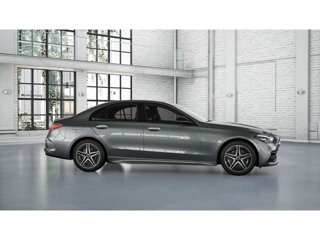 New 2026 Selenite Grey Metallic Mercedes-Benz C 300 image 15