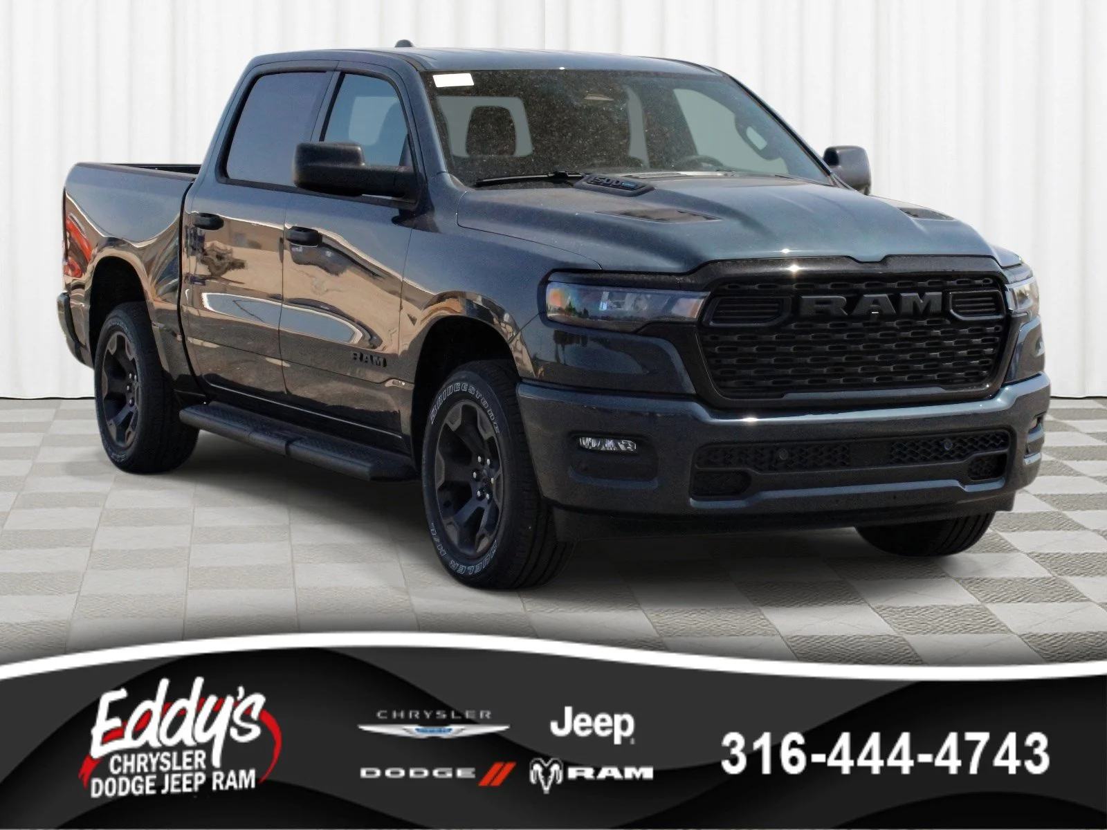 2026 RAM 1500 Express 4x4 Crew Cab 5'7's photo
