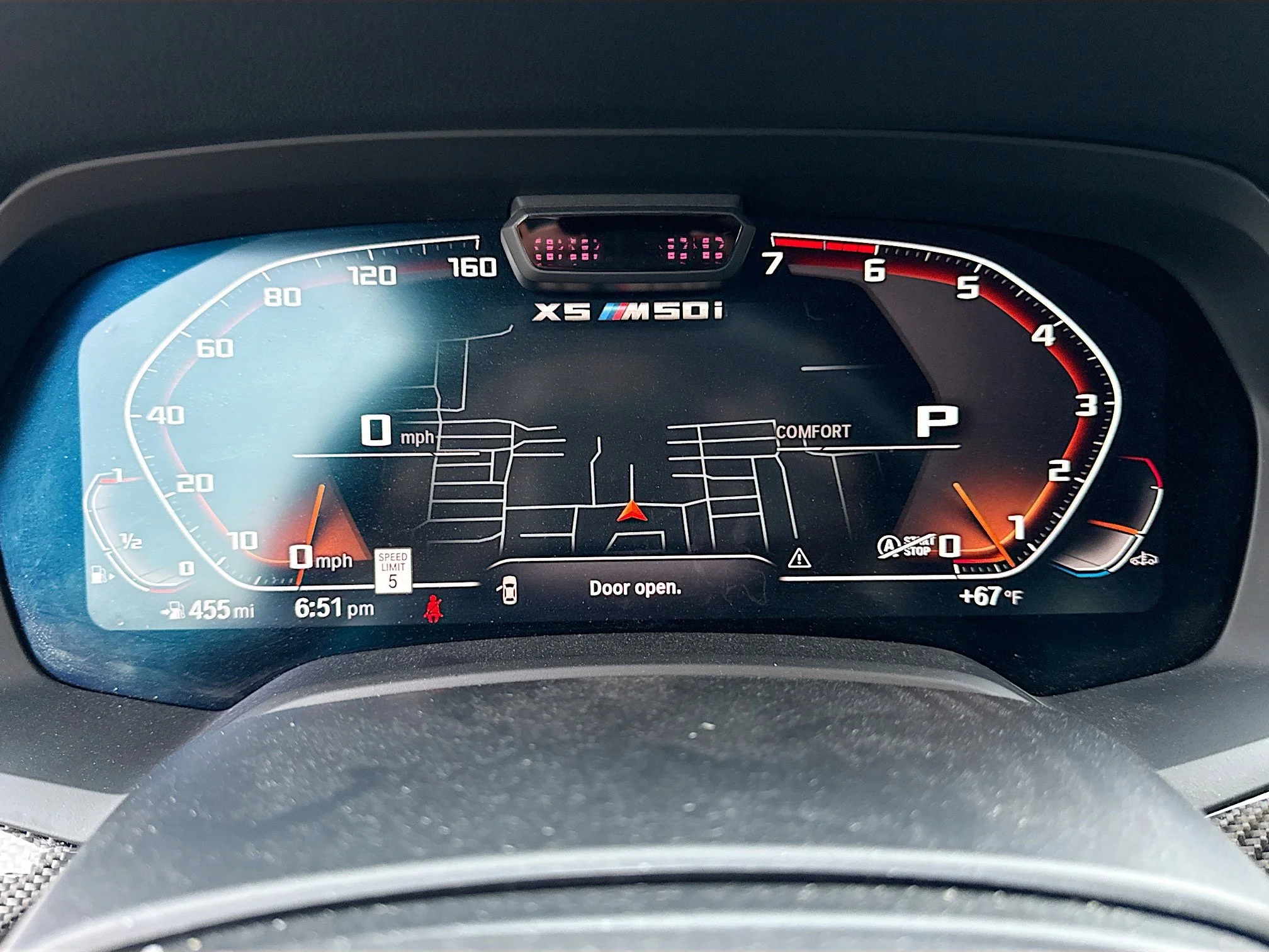 Used 2021 Carbon Black Metallic BMW M50i image 42