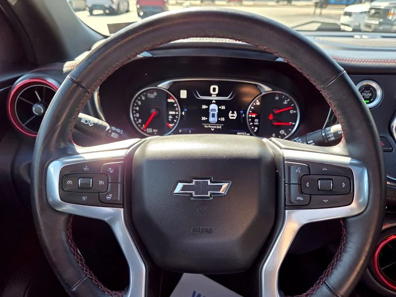 Used 2021 Black Chevrolet RS image 31