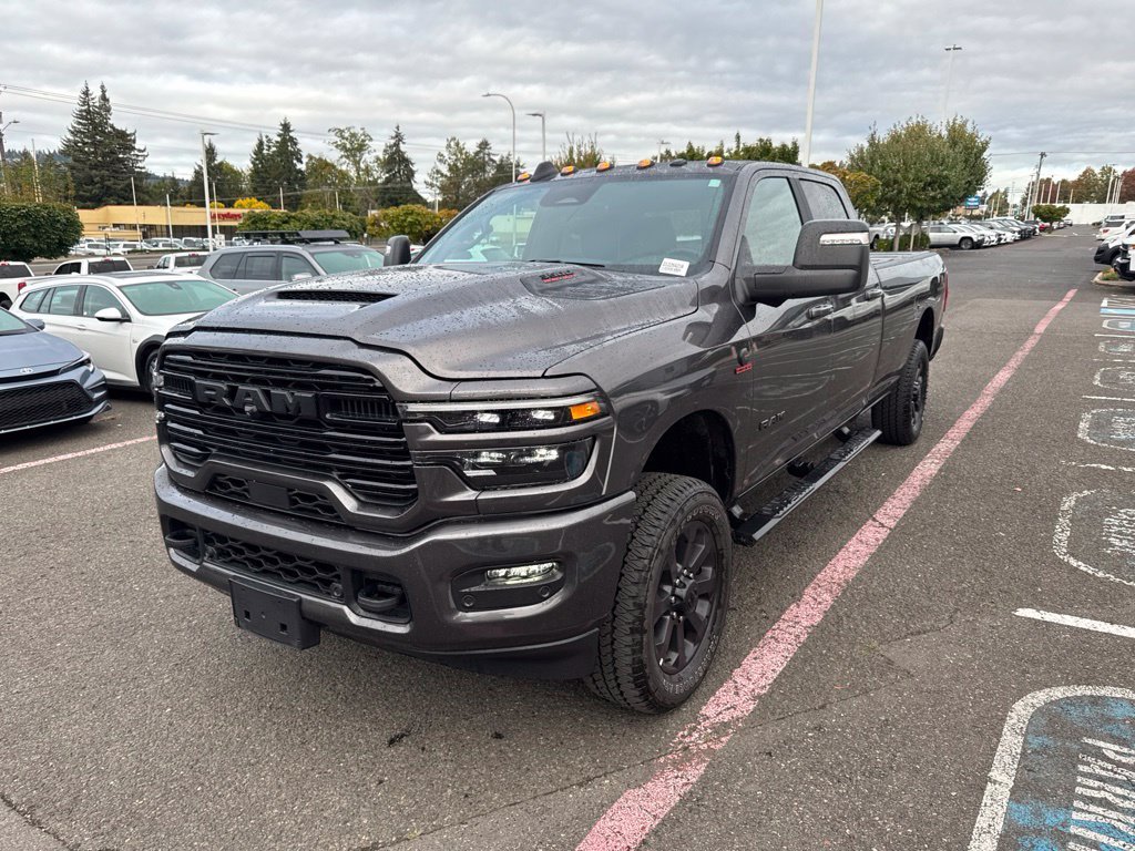 Used 2026 Granite Crystal Metallic Clearcoat Ram Laramie image 2