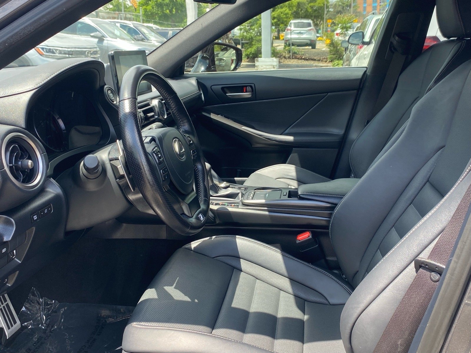 Used 2022 Gray Lexus 350 F SPORT image 13