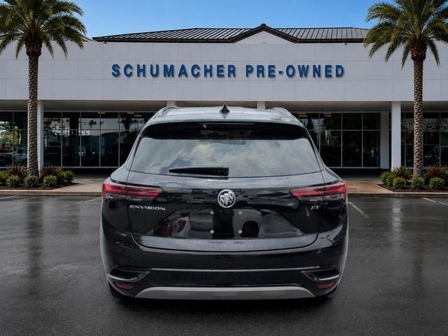 Used 2023 Ebony Twilight Metallic Buick Essence image 6