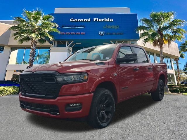 New 2026 Molten Red Pearl-Coat Exterior Paint RAM Big Horn/Lone Star image 9