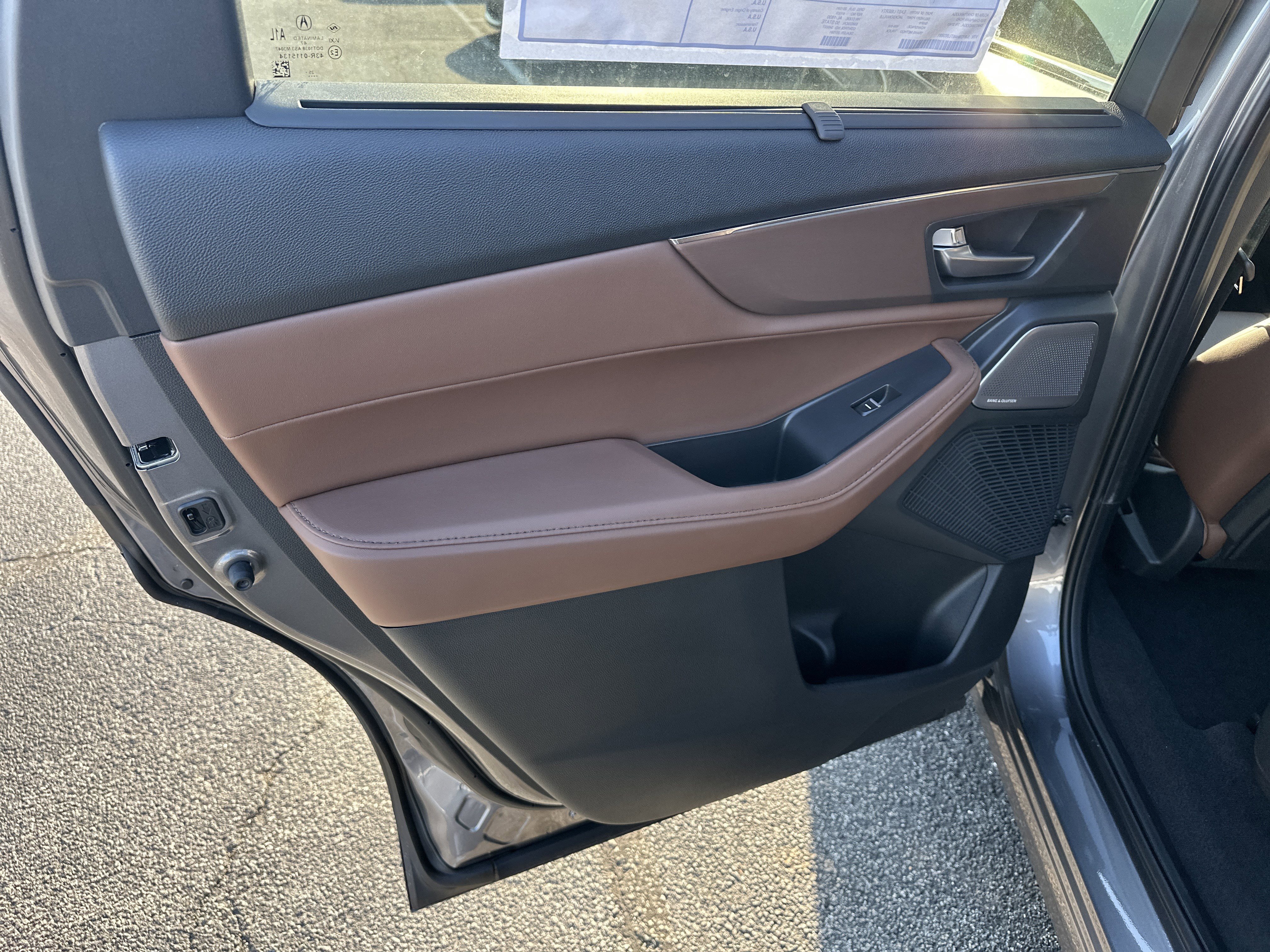 New 2026 Liquid carbon Acura w/Technology Package image 14