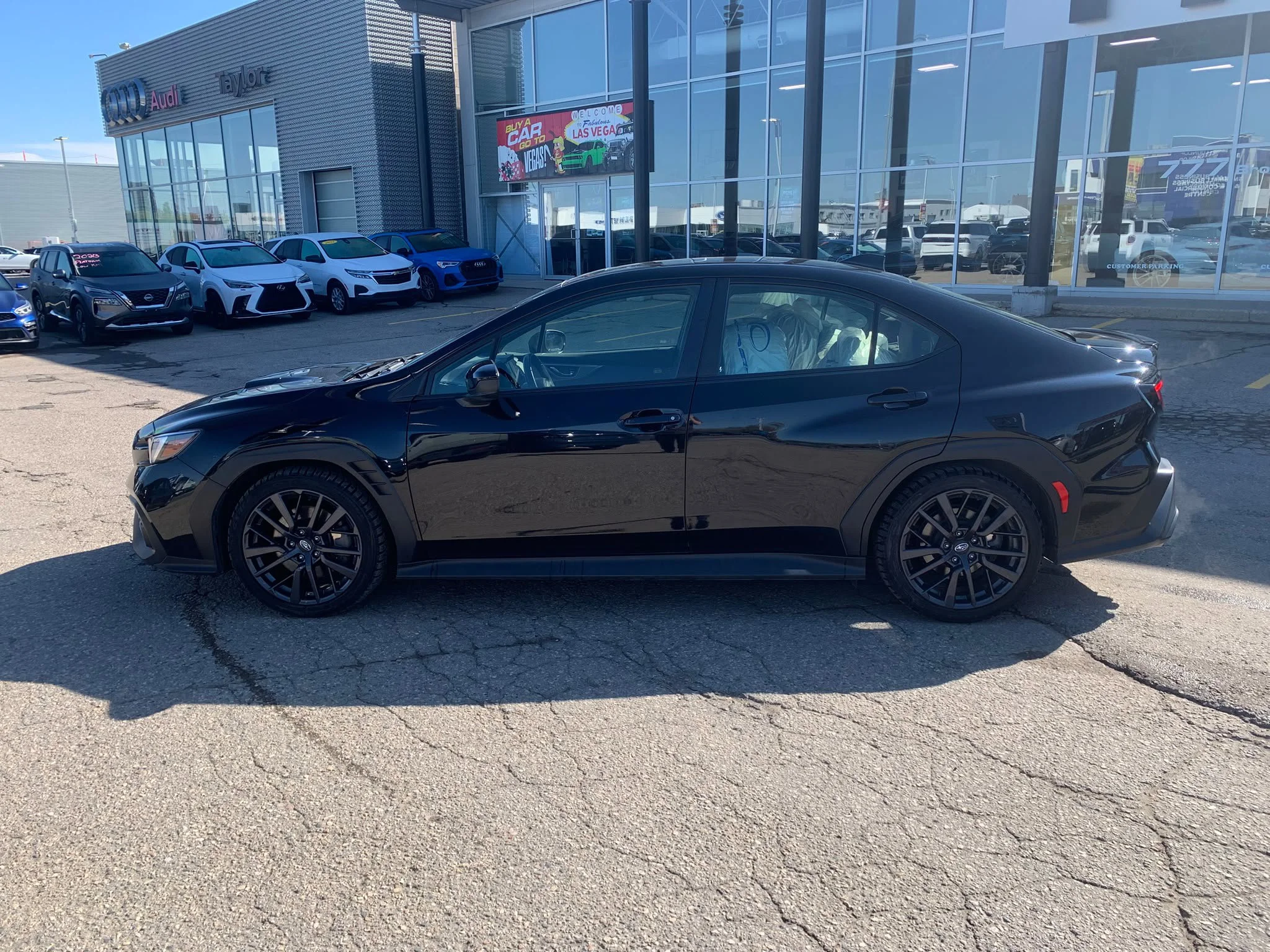 Certified Used 2023 Crystal Black Silica Subaru Sport AWD*271HP!! | 6spd Manual | Crystal Black Silica | Htd Seats | Sunroof | Blind Spot Detection image 9